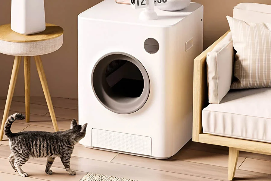 best litter boxes to control odor